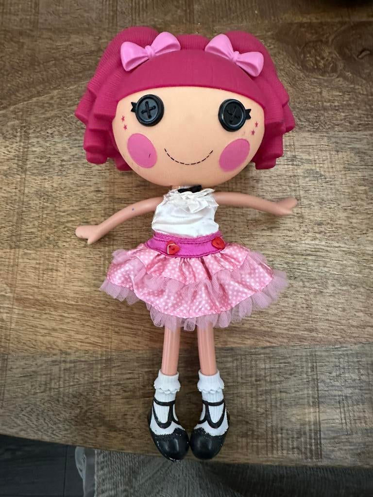 Lalaloopsy pop te koop- Tippy Tumblelina, Kinderen en Baby's, Speelgoed | Poppen, Ophalen of Verzenden, Zo goed als nieuw, Overige typen