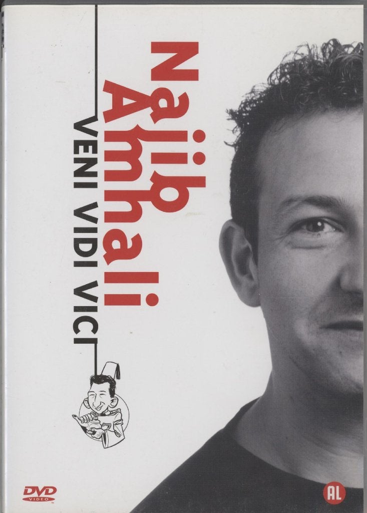 37) Najib Amhali; Veni Vidi Vici, Alle leeftijden, Ophalen of Verzenden, Gebruikt, Stand-up of Theatershow