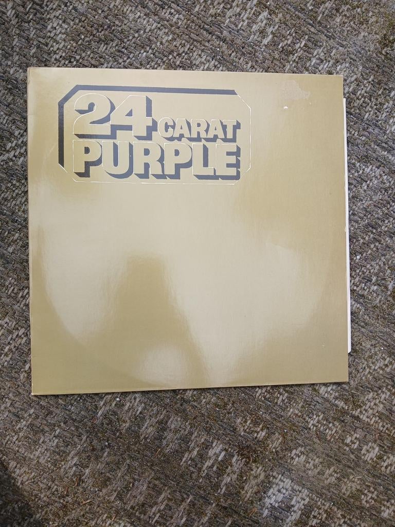24 Carat Purple Deep Purple vinyl lp plaat, Cd's en Dvd's, Vinyl | Rock, Ophalen of Verzenden
