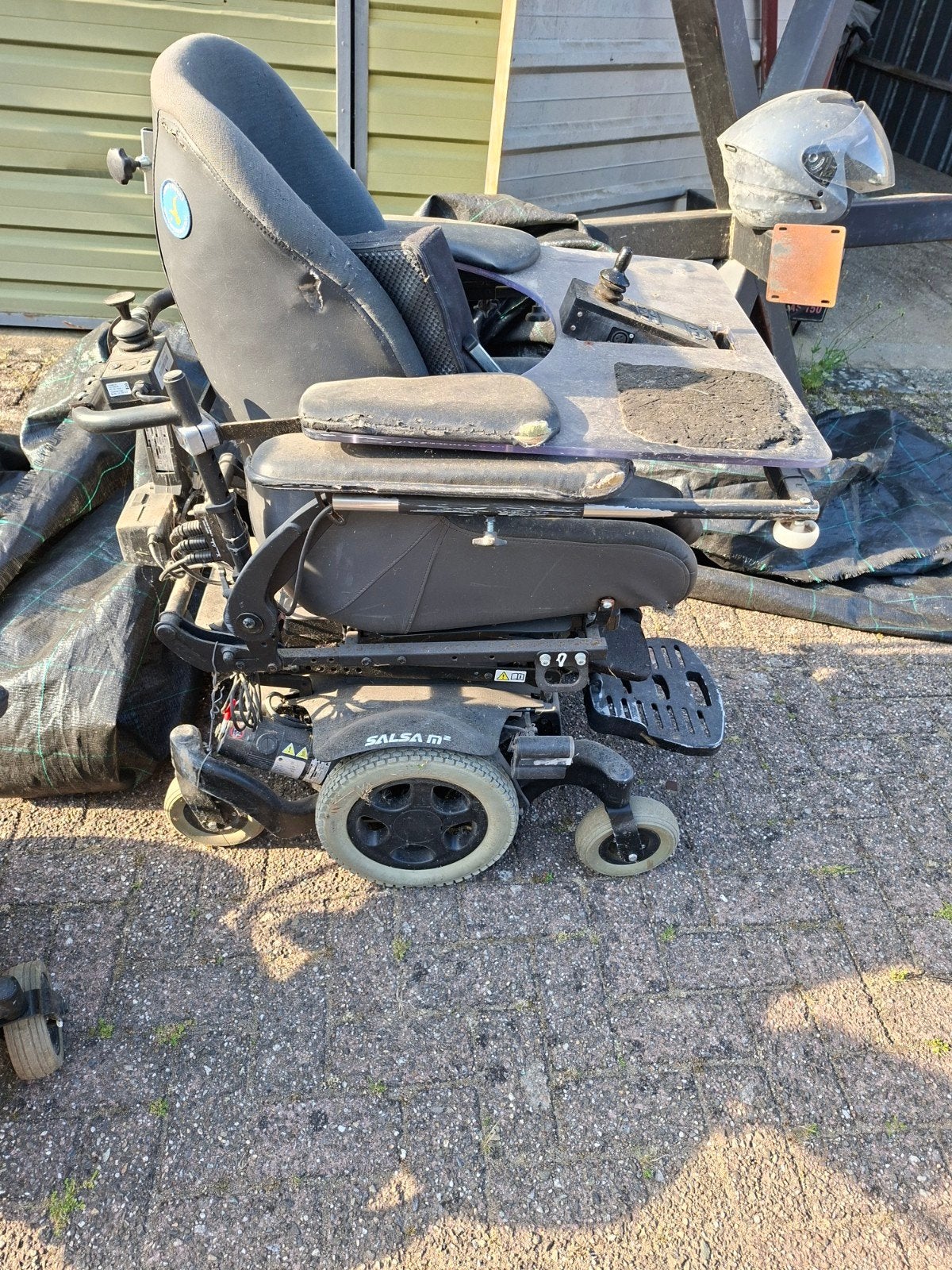 2 x elektrische rolstoelen, Ophalen of Verzenden, Elektrische rolstoel