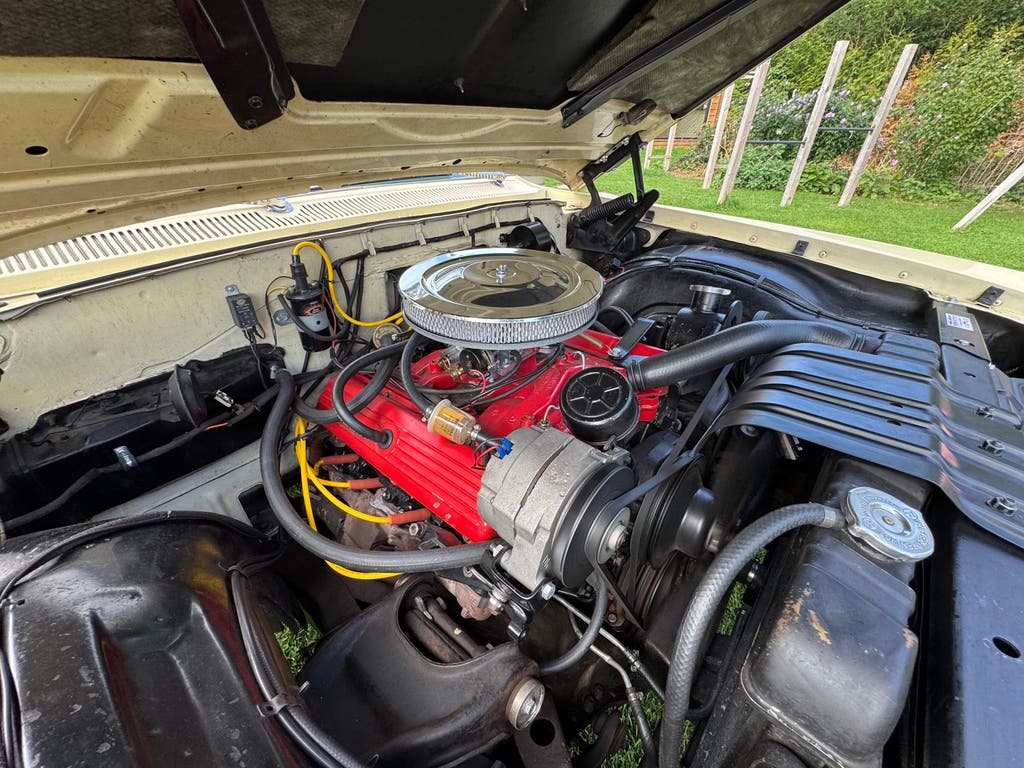 Oldsmobile coupe 6,4 Liter V8 Dynamic 88, foto 6
