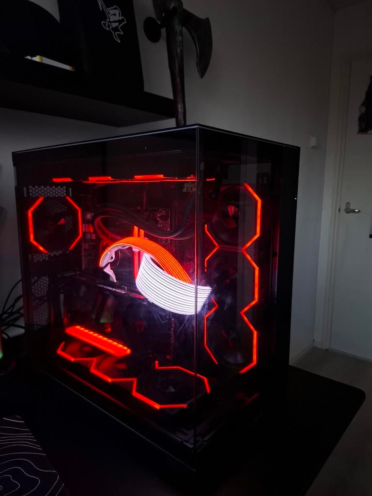 High end gaming pc ryzen 7800x3d rtx 4070 super, Computers en Software, Desktop Pc's, Zo goed als nieuw, 4 Ghz of meer, SSD, Gaming
