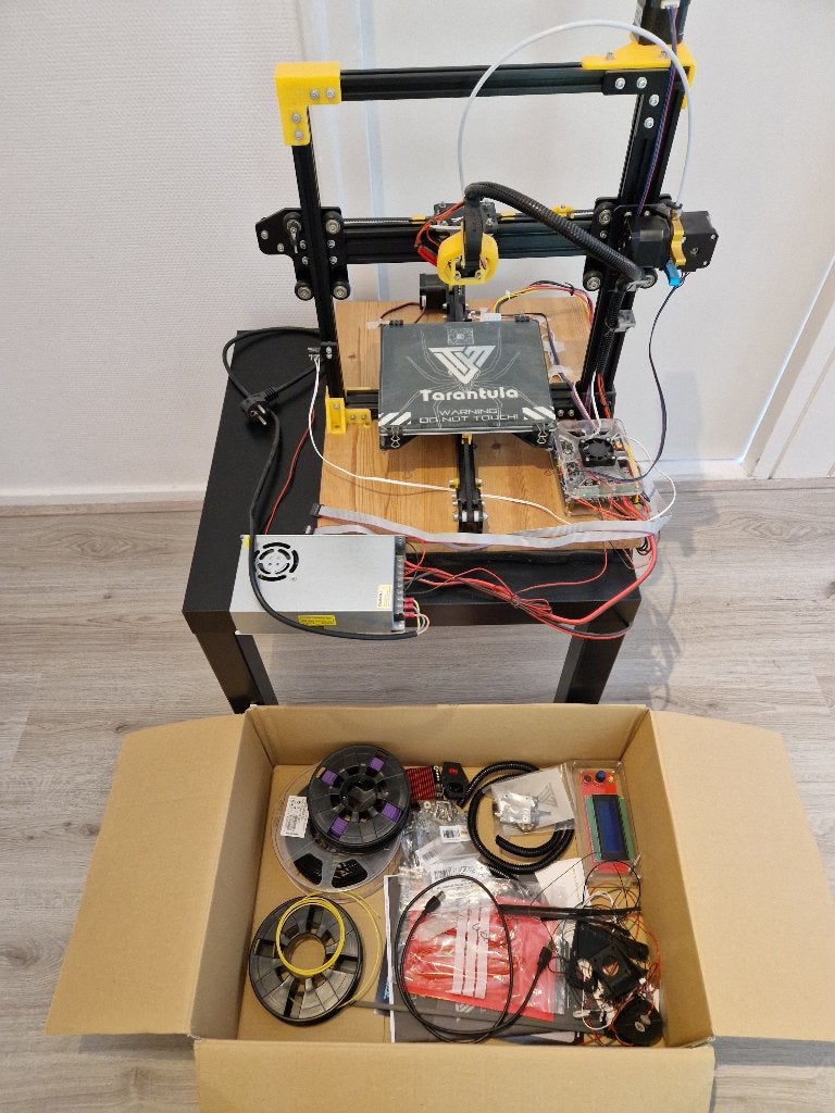 Tevo Tarantula 3D printer, Ophalen, Gebruikt, Tevo, Filament
