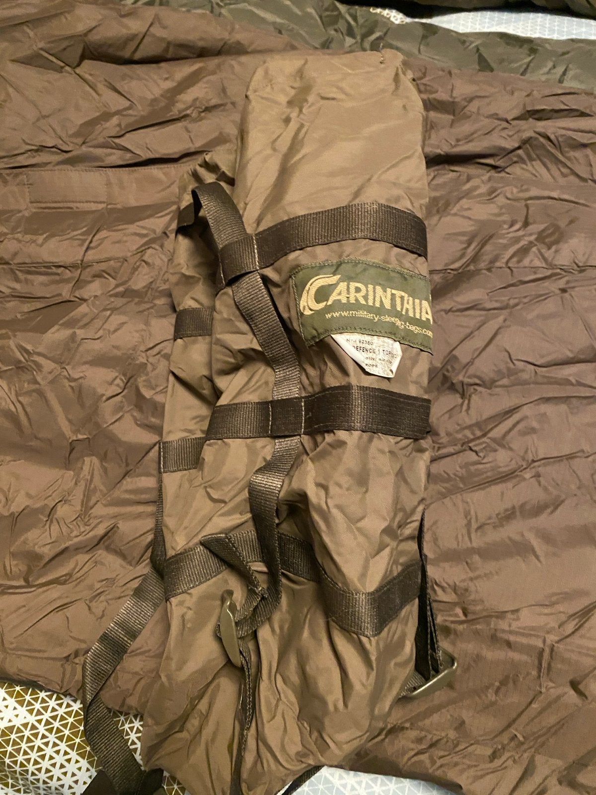 Carinthia Defence 1 Slaapzak - Topmerk Oostenrijk, Ophalen, Zo goed als nieuw