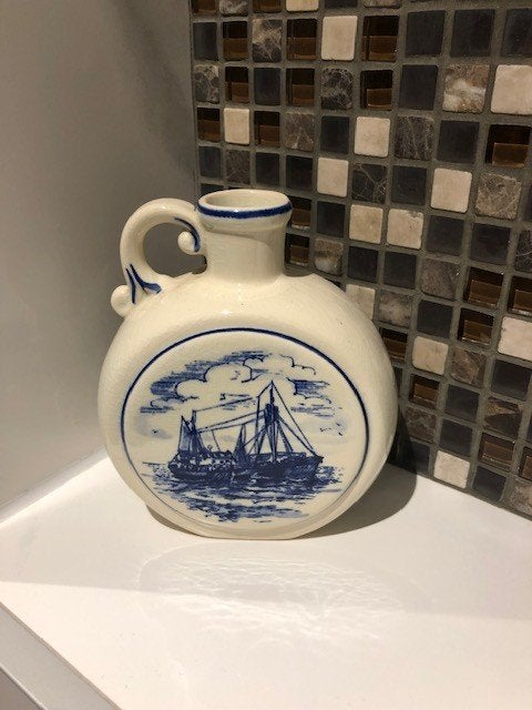 DELFTS BLAUW - vintage karaf te koop!, Ophalen of Verzenden