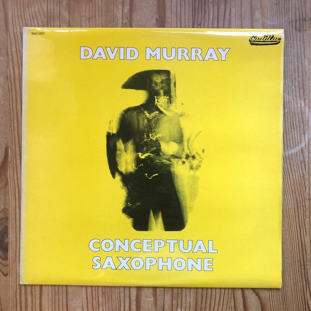 David Murray - Conceptual Saxophone, LP, Ophalen of Verzenden, Zo goed als nieuw, 12 inch