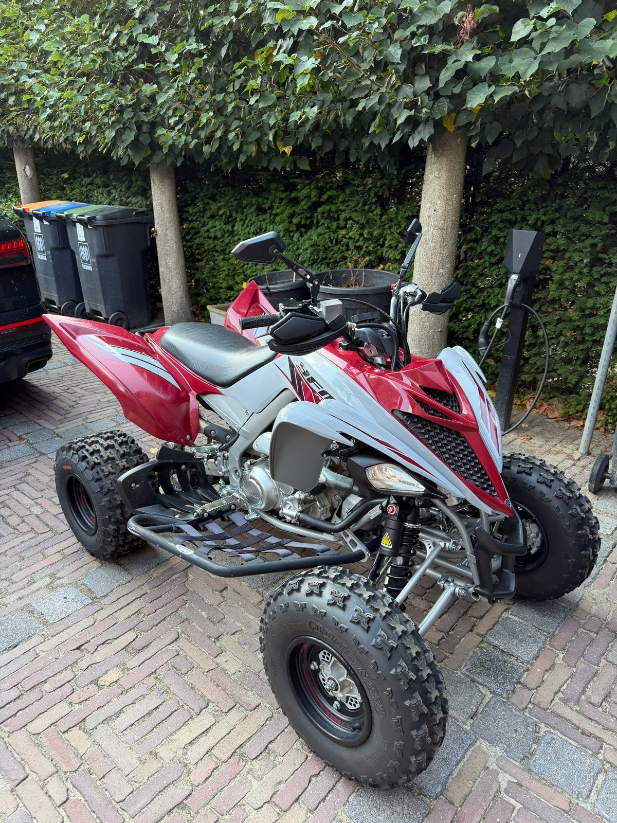 Yamaha YFM 700R Raptor Quad - Zeer Goede Staat, 1 cilinder, Meer dan 35 kW