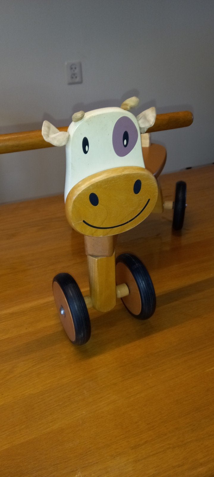 houten loopfietsje Koe, I,am Toy, 1708110532, Ophalen, Gebruikt, Loopfiets
