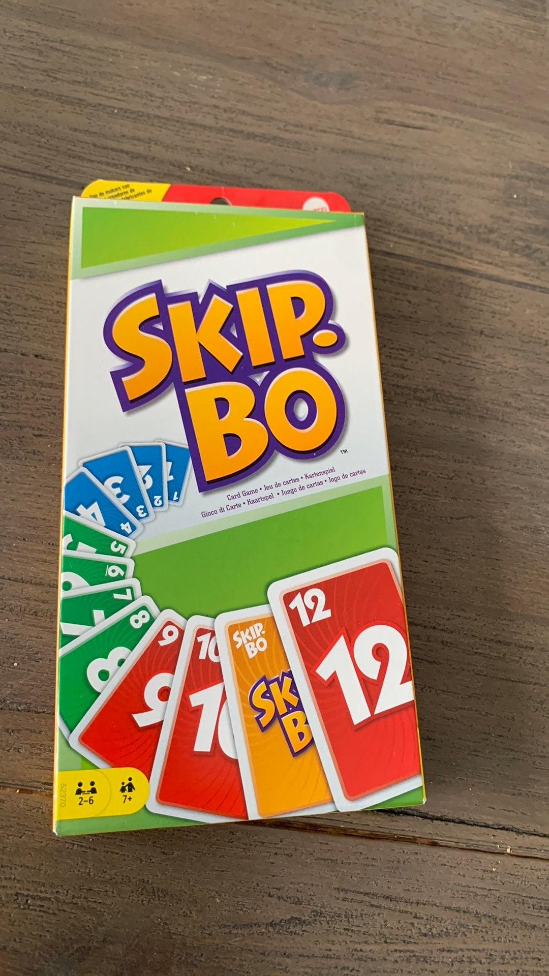 Skip Bo, Hobby en Vrije tijd, Gezelschapsspellen | Kaartspellen, Ophalen of Verzenden, Nieuw