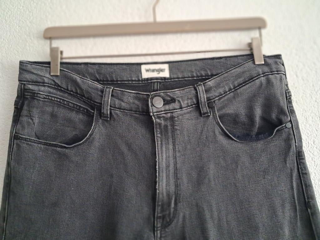 Wrangler Arizona Jeans W38 L34 - Grijs, W36 - W38 (confectie 52/54), Wrangler, Nieuw, Ophalen of Verzenden