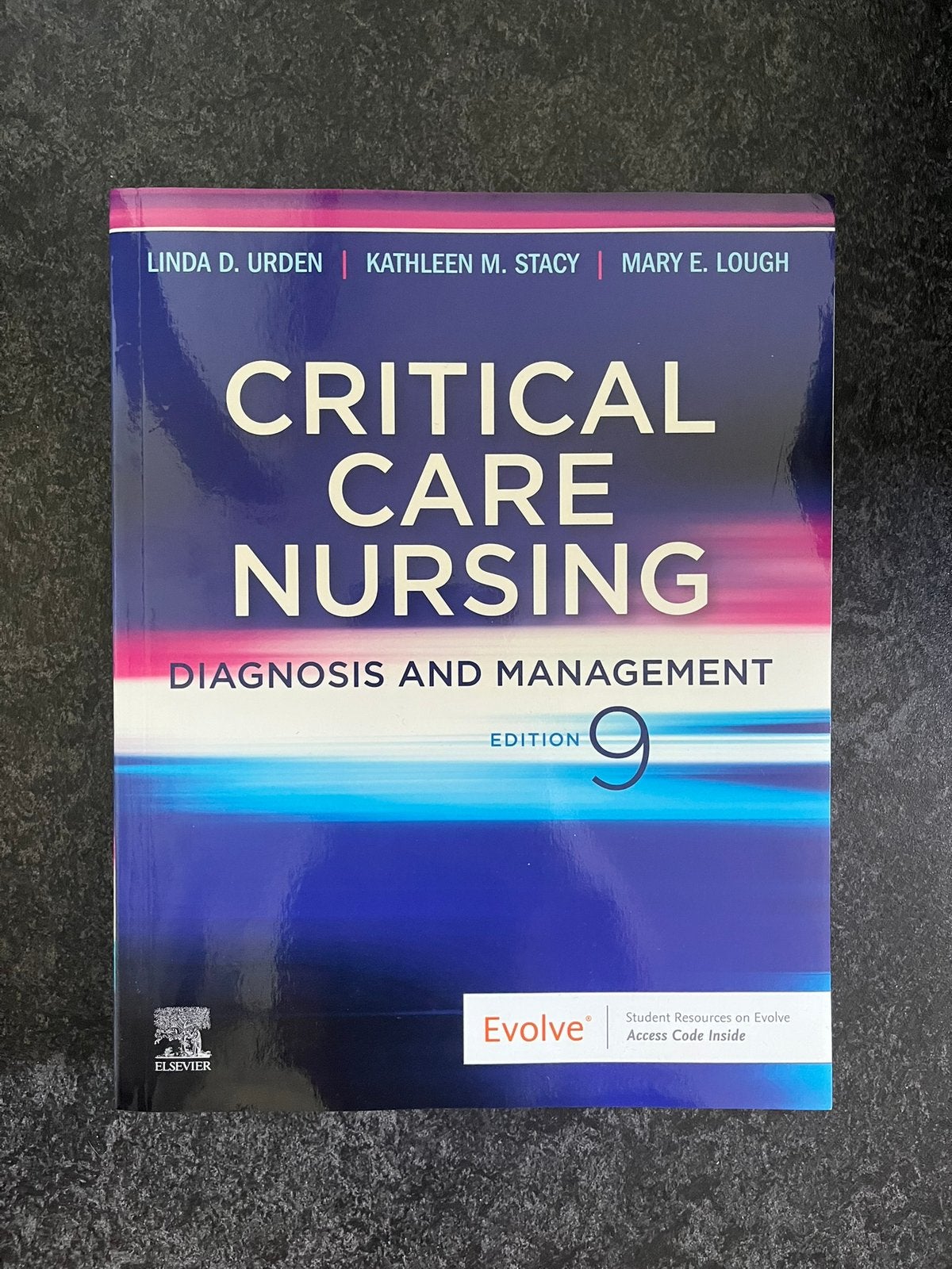 Critical Care Nursing - Urden, Linda D. - Edition 9, Ophalen of Verzenden, Beta, Zo goed als nieuw, HBO