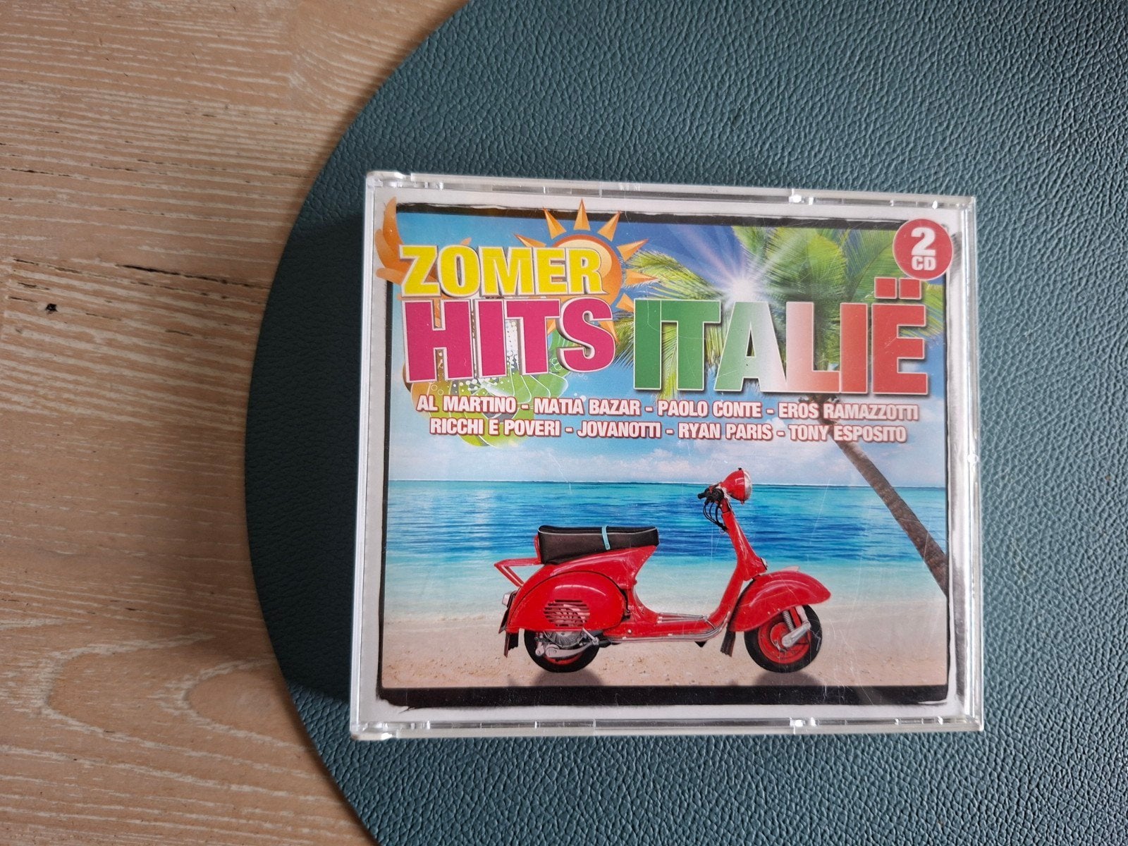zomer hits Italië 2cd, Ophalen of Verzenden, Zo goed als nieuw, Nederlandstalig