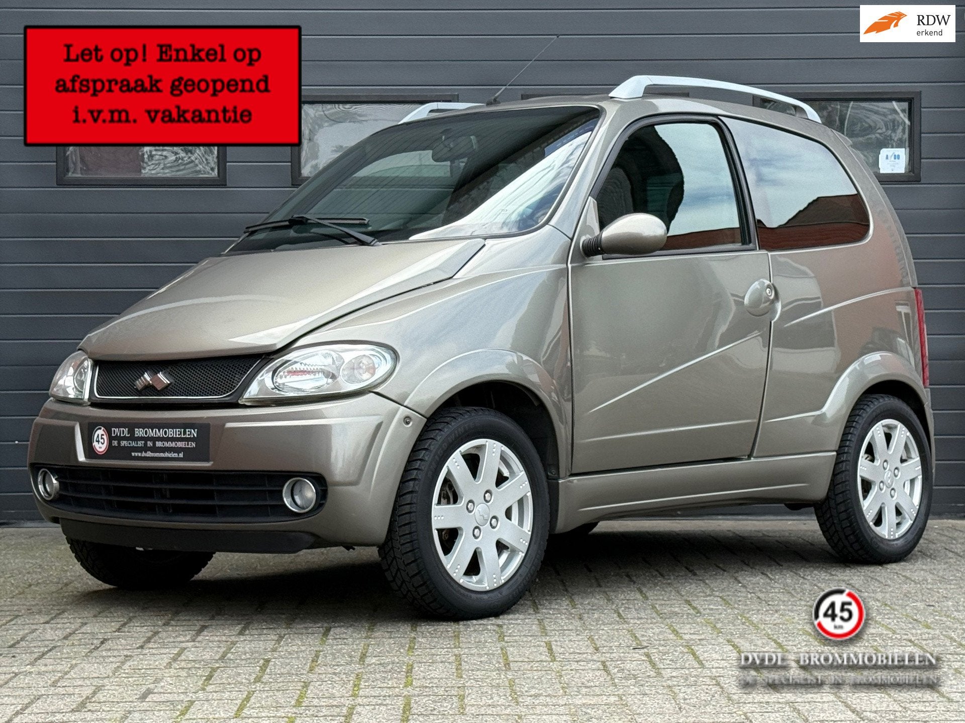 Ligier X-Too Max Brommobiel 45km auto 33dkm | Aixam Microcar