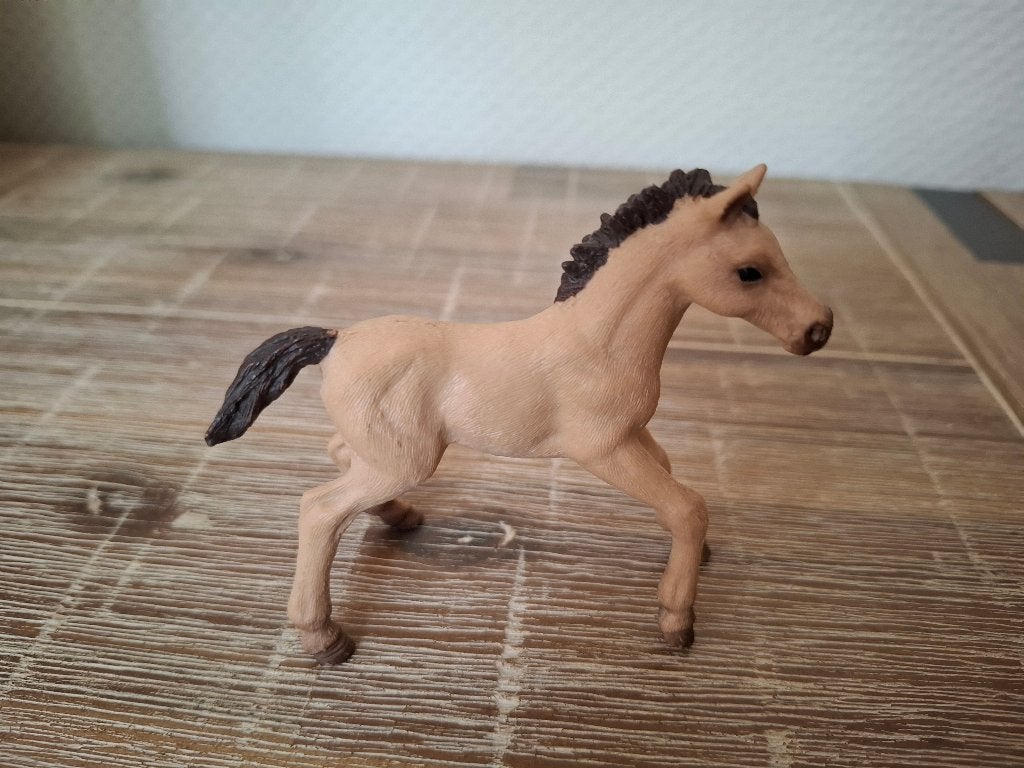 Schleich 97780 Engels Volbloed veulen adventkalender 2018, Ophalen of Verzenden, Zo goed als nieuw