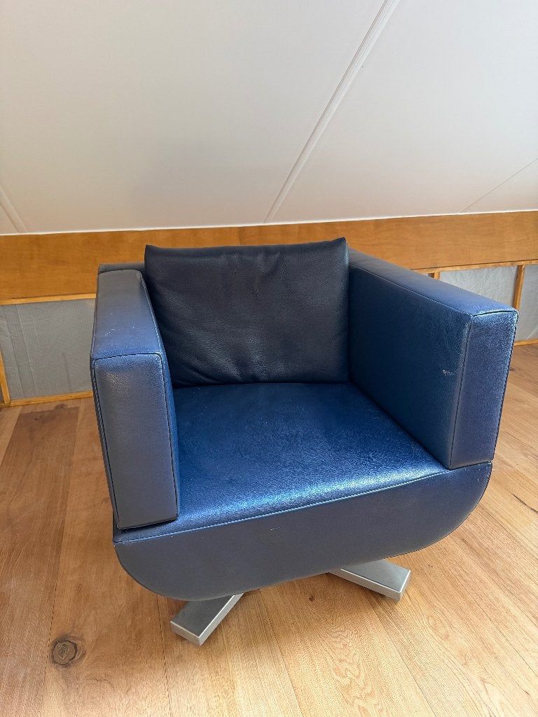 Jori Chillap design klassieker, Design klassieker, Gebruikt, Minder dan 75 cm, Leer