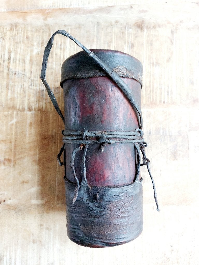 Ethnografische Keniaanse honing-of vetpot, Ophalen of Verzenden