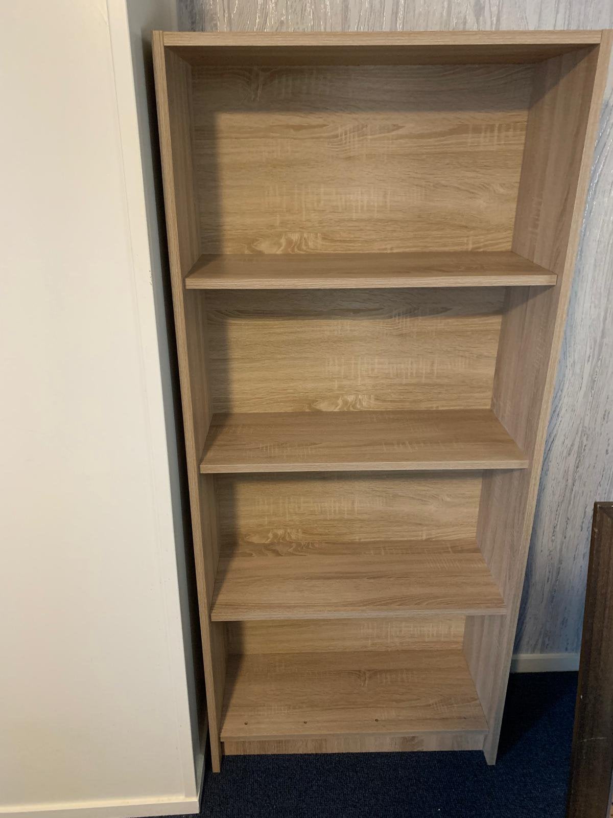 Boekenkast, Huis en Inrichting, Kasten | Boekenkasten, Ophalen, 50 tot 100 cm, Zo goed als nieuw, 150 tot 200 cm