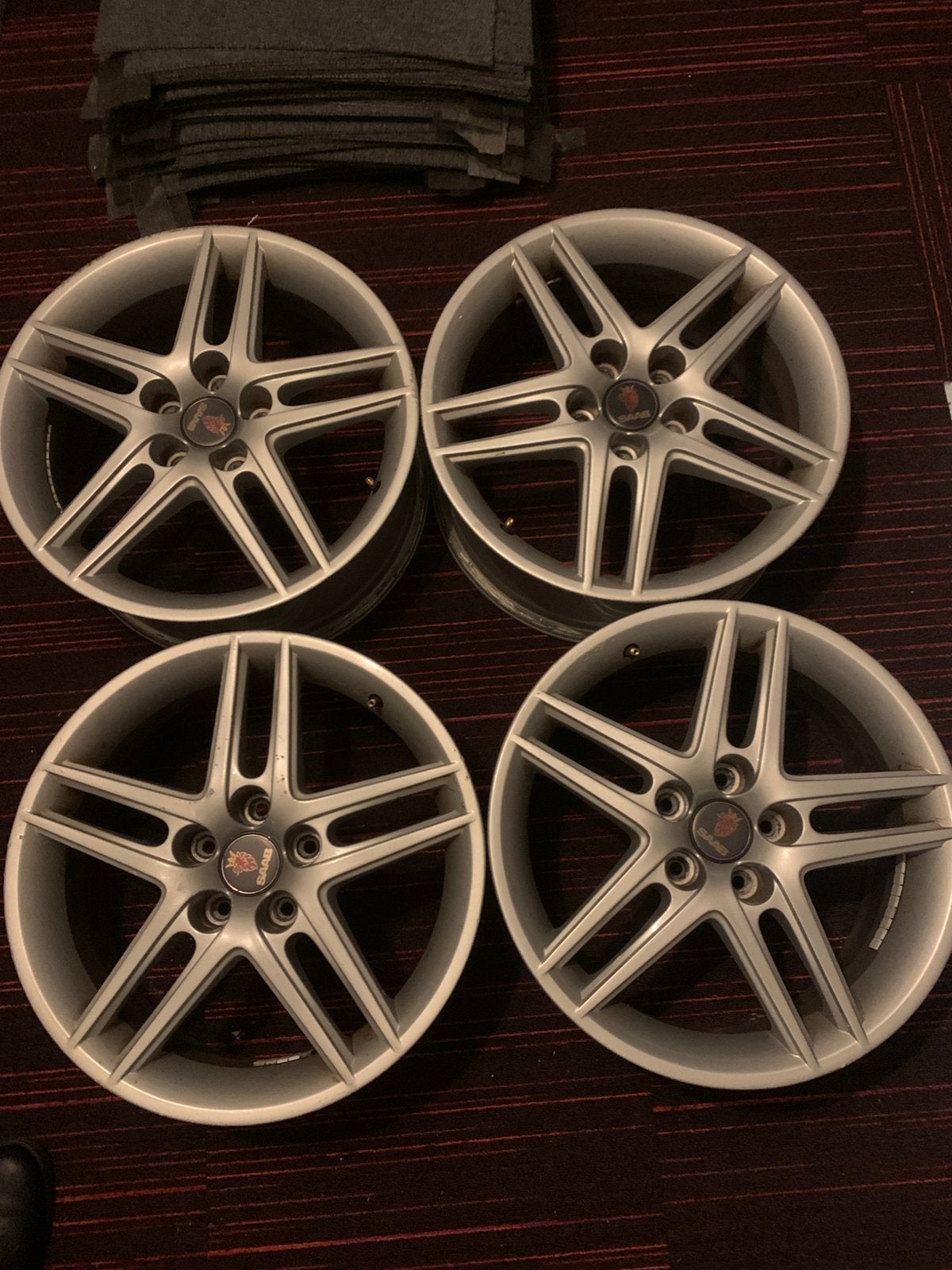 Alu-velgen Saab !!, Ophalen, Zomerbanden, Velg(en)