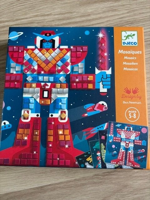 Djeco Mosaïques robots, Ophalen, Gebruikt, Knutselen