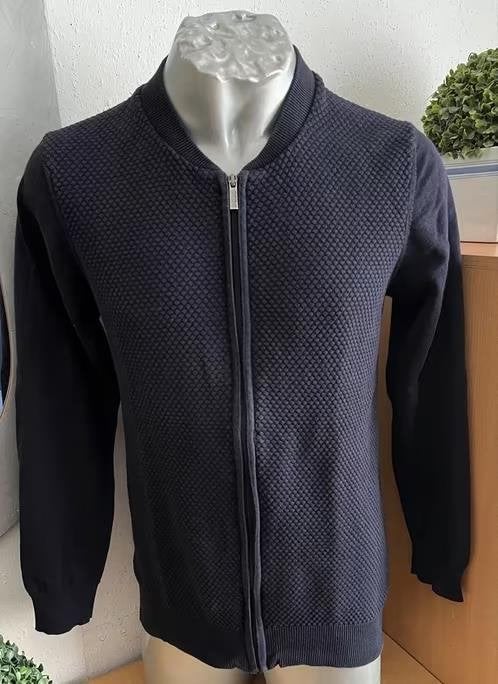 McGregor blauw vest maat S, Ophalen of Verzenden, Zo goed als nieuw, Maat 46 (S) of kleiner, Blauw