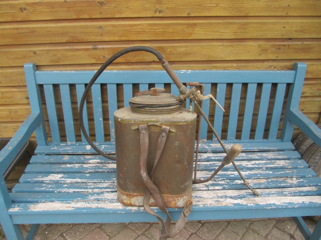 Antieke rugspuit, Antiek en Kunst, Ophalen