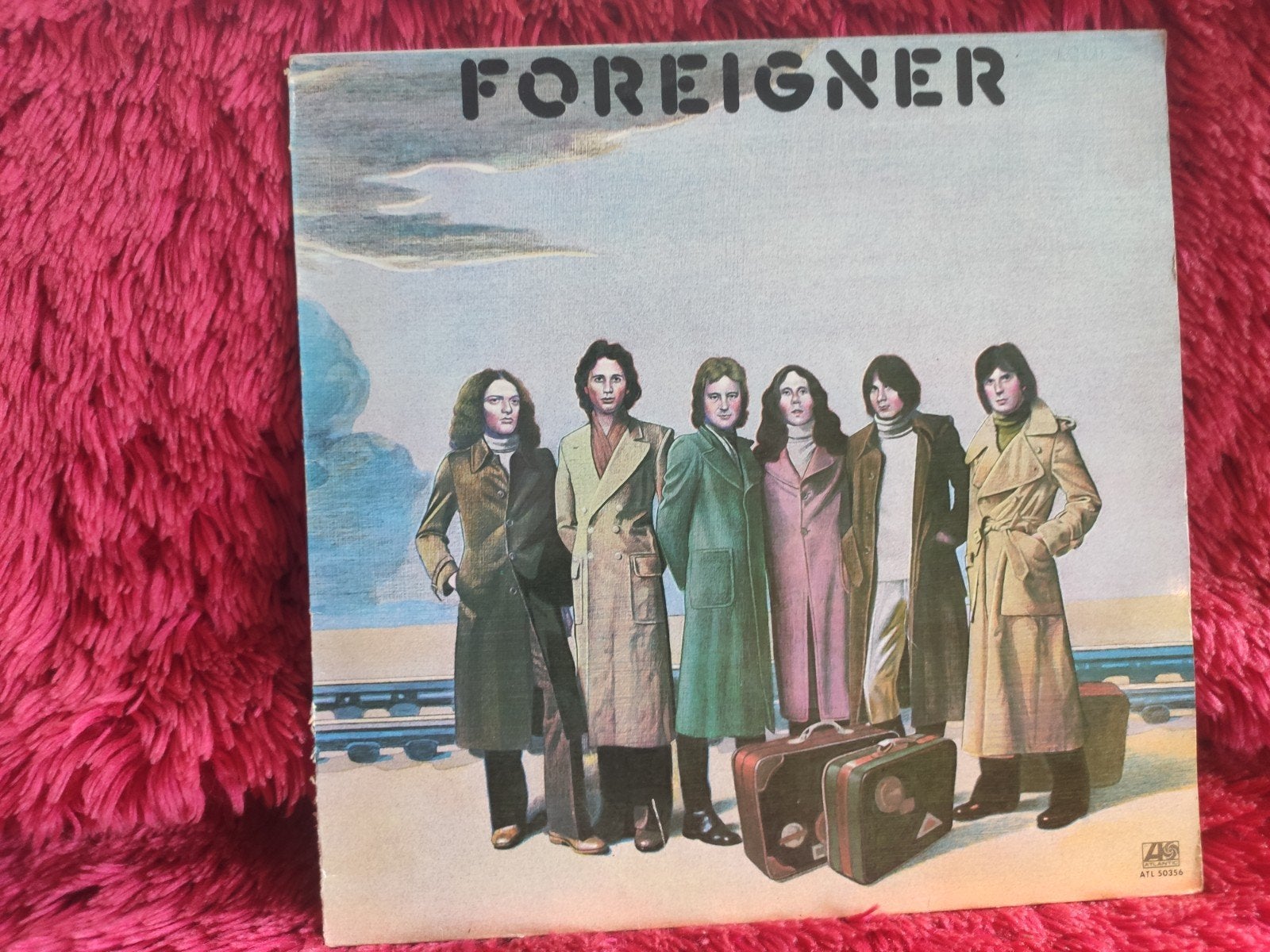 Foreigner – Foreigner LP 1977 Nederland, LP, Gebruikt, Ophalen of Verzenden, 12 inch