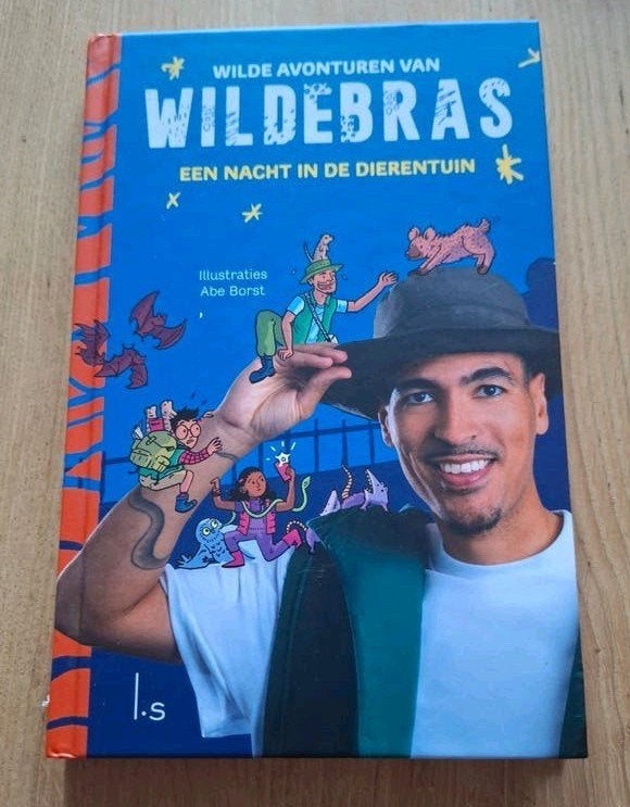 Wildebras - Een nacht in de dierentuin, Fictie algemeen, Ophalen of Verzenden, Zo goed als nieuw, Wildebras
