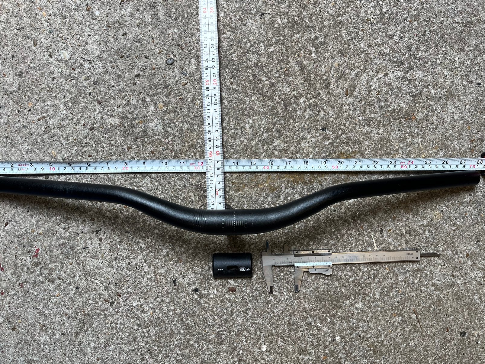 MTB stuur, Stuur, Ophalen of Verzenden, Zo goed als nieuw, Aluminium