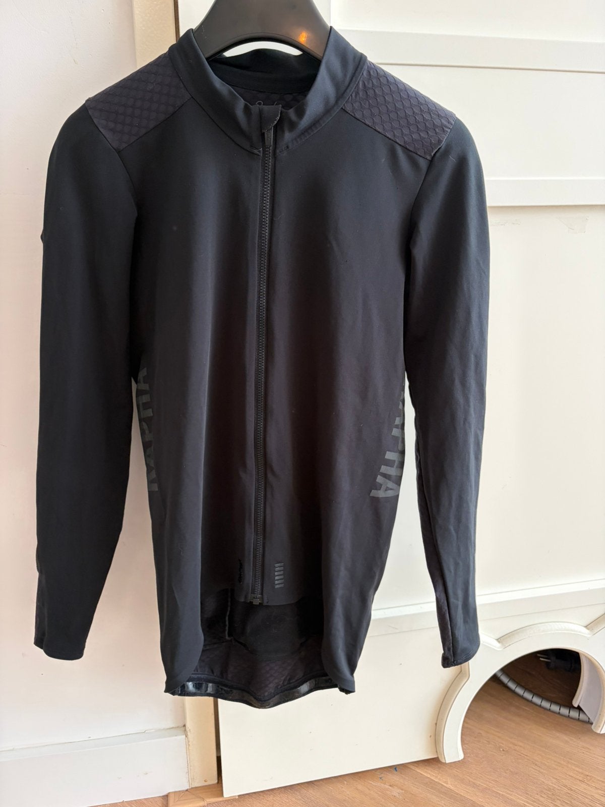 Rapha Pro Team Aero LS Jersey - Mediun - Zwart - €180, Ophalen of Verzenden, Zo goed als nieuw, Bovenkleding, Heren