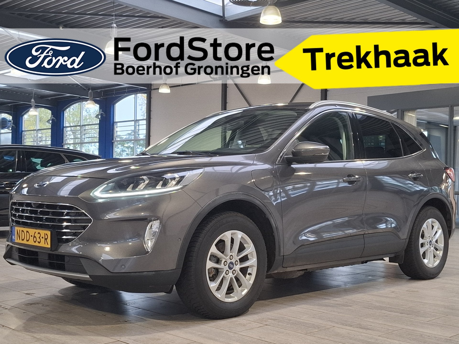 Ford Kuga 2.5 PHEV Titanium X | Trekhaak | Winter pack | SOH