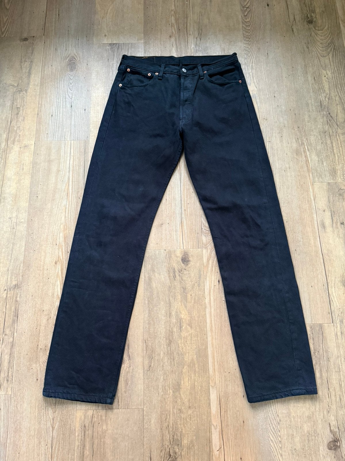 Nieuwe zwarte Levi's 501 Jeans W34 L34, Kleding | Heren, Zwart, Nieuw, Ophalen of Verzenden, W33 - W34 (confectie 48/50)