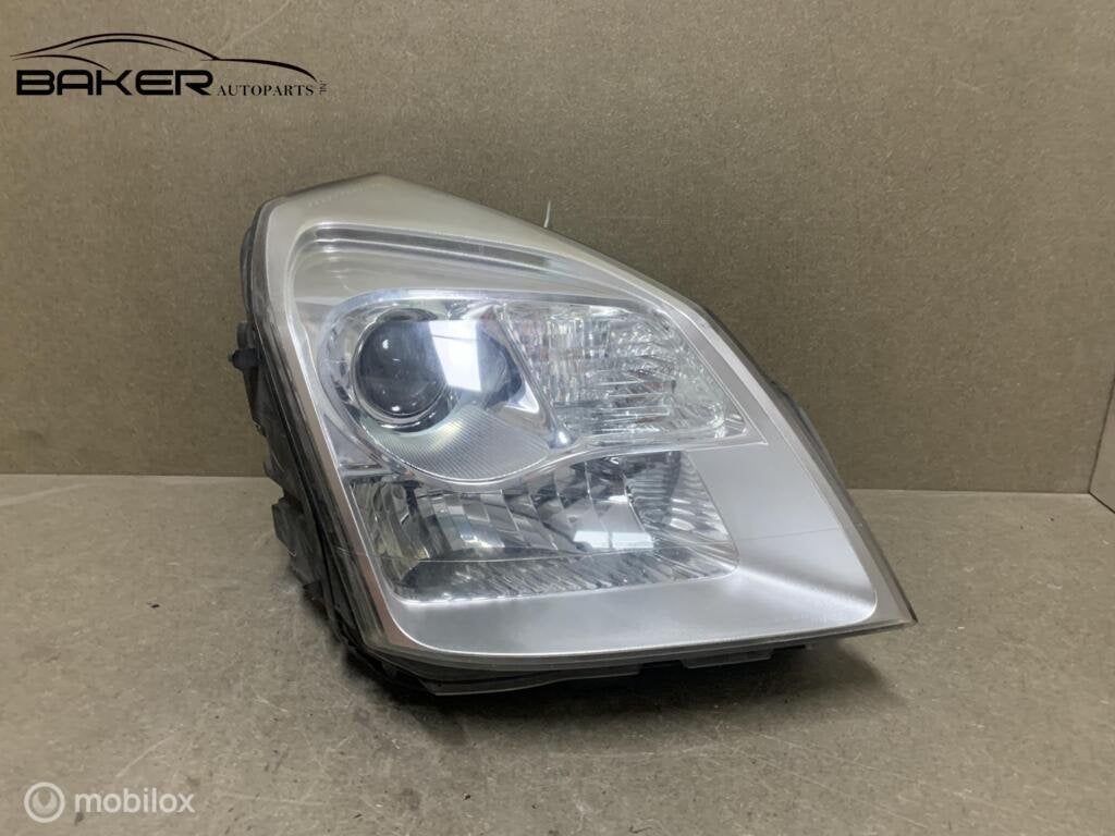 Koplamp rechts Renault Vel Satis ('02-'09) 8200384024, Gebruikt, Renault, Ophalen of Verzenden, Renault