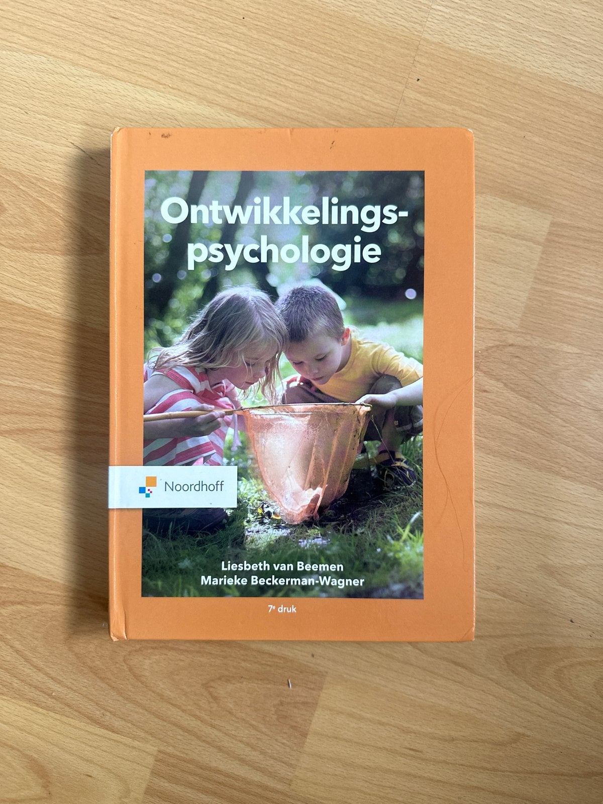 Ontwikkelingspsychologie - Liesbeth van Beemen (7e druk), Ophalen of Verzenden, Gelezen, Ontwikkelingspsychologie