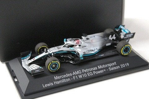 Mercedes-AMG Petronas Motorsport #44 F1 W10 EQ 2019 Hamilton, Minichamps, Auto, Nieuw, Ophalen of Verzenden