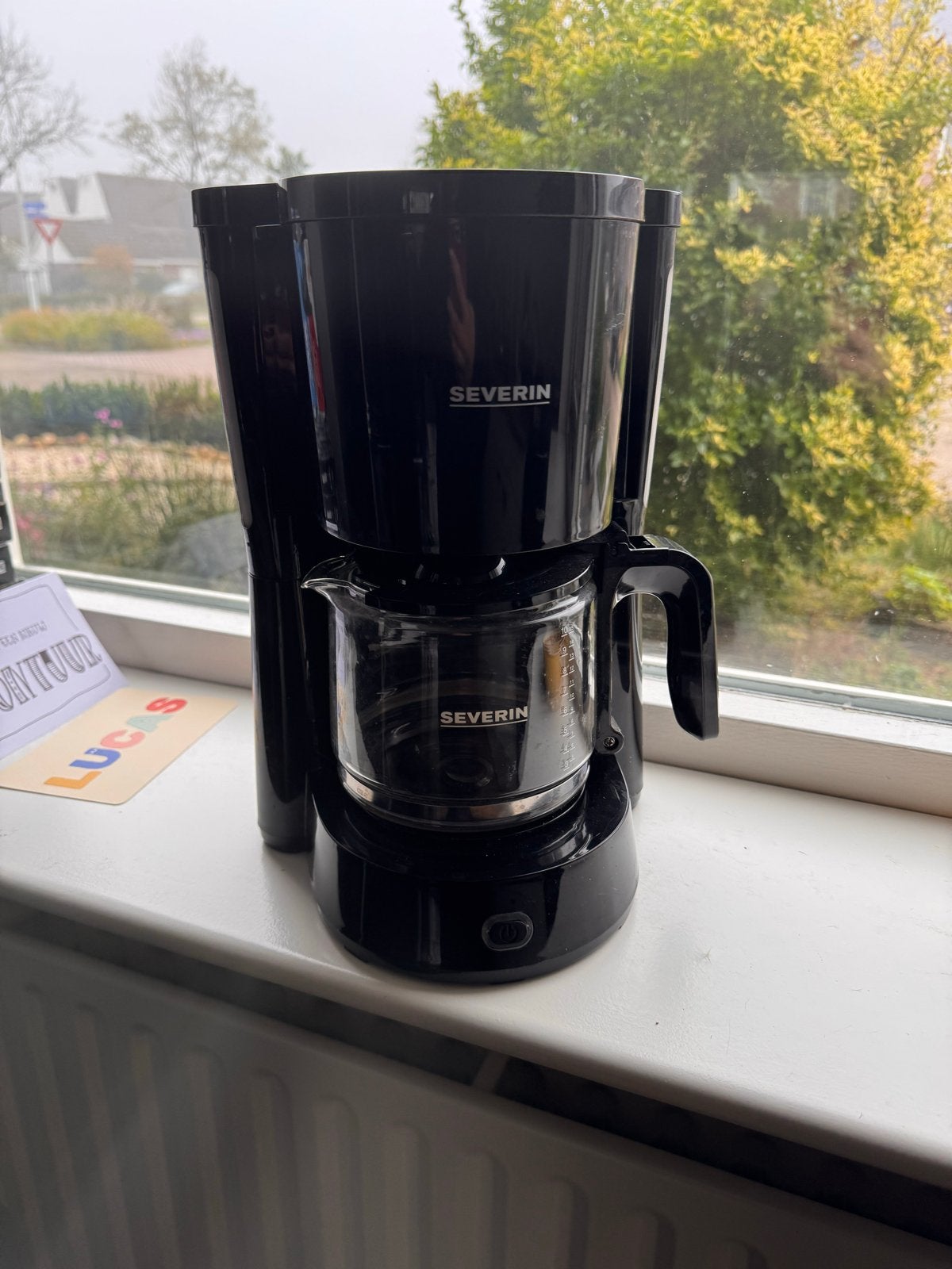 Koffiezetapparaat Zwart - Zo goed als nieuw, Ophalen, Afneembaar waterreservoir, 10 kopjes of meer, Koffiemachine