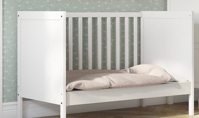 Ikea baby/peuterbed, Ophalen, Zo goed als nieuw