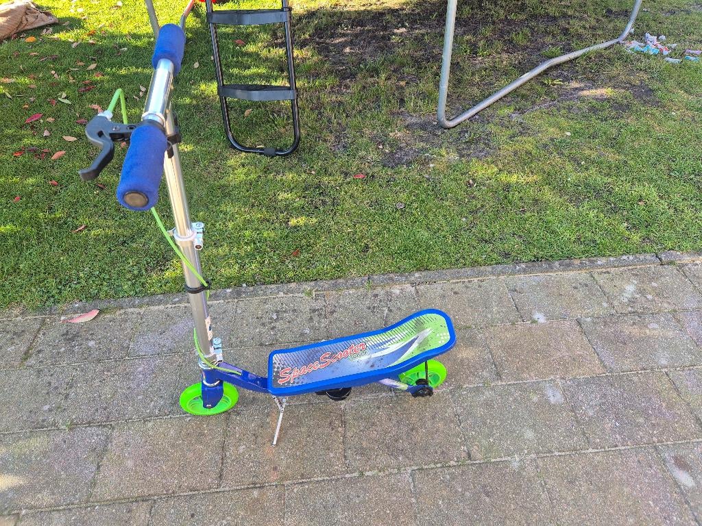 Space scooter junior tot 60 kg., Ophalen, Zo goed als nieuw, Overige typen, Space Scooter