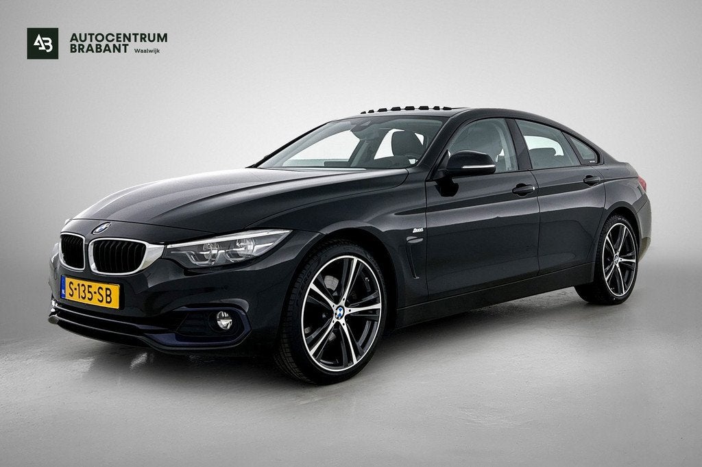 BMW 4-serie Gran Coupé 430i xDrive High Executive(Dealer On, Auto's, BMW, Automaat, 1998 cc, Gebruikt, 4 cilinders