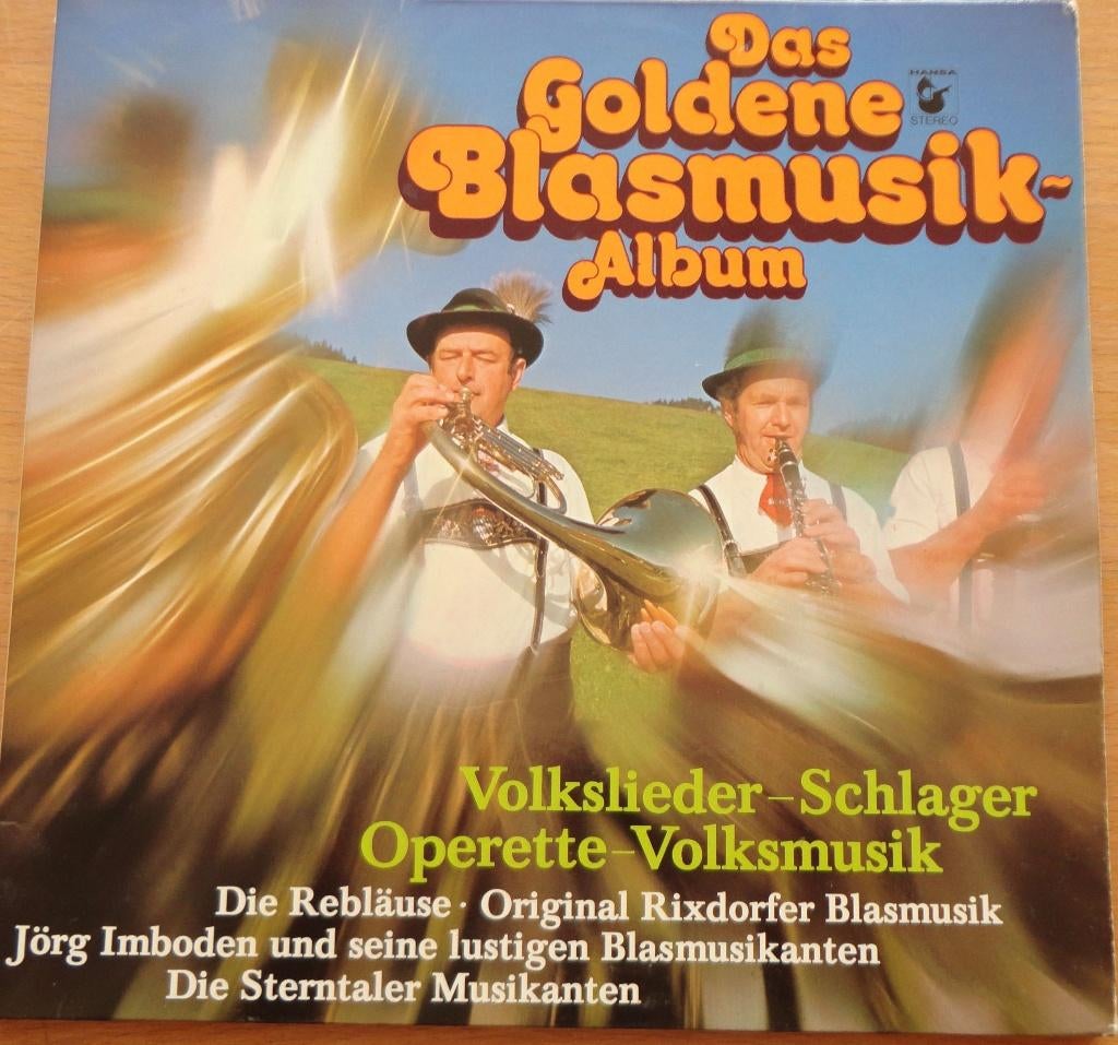 Das Goldene Blasmusik - Album ( 2 LP's ), Ophalen of Verzenden, Gebruikt, 12 inch