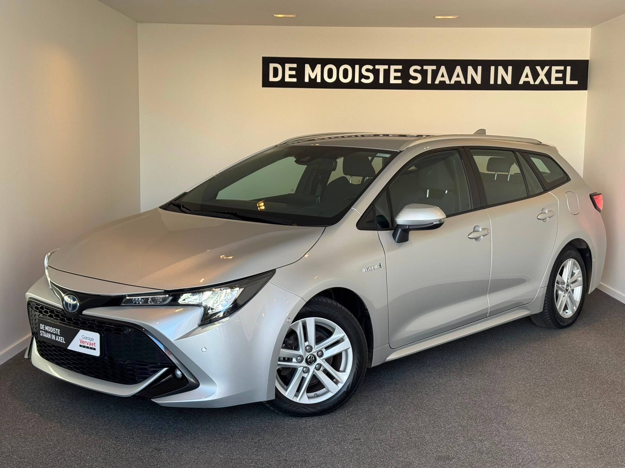 Toyota Corolla Touring Sports 1.8 Hybrid Dynamic, Auto's, Automaat, Gebruikt, 4 cilinders, 122 pk