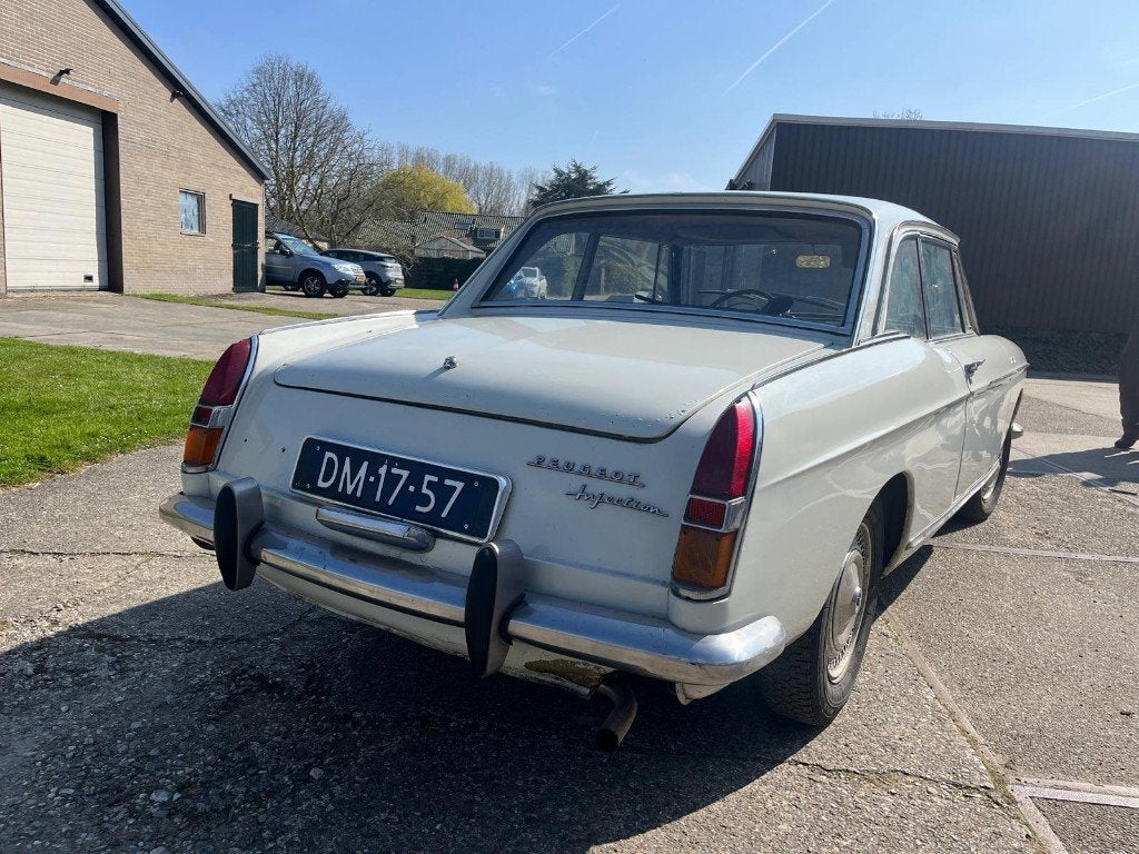 Peugeot 404 Coupé - 1963, foto 5
