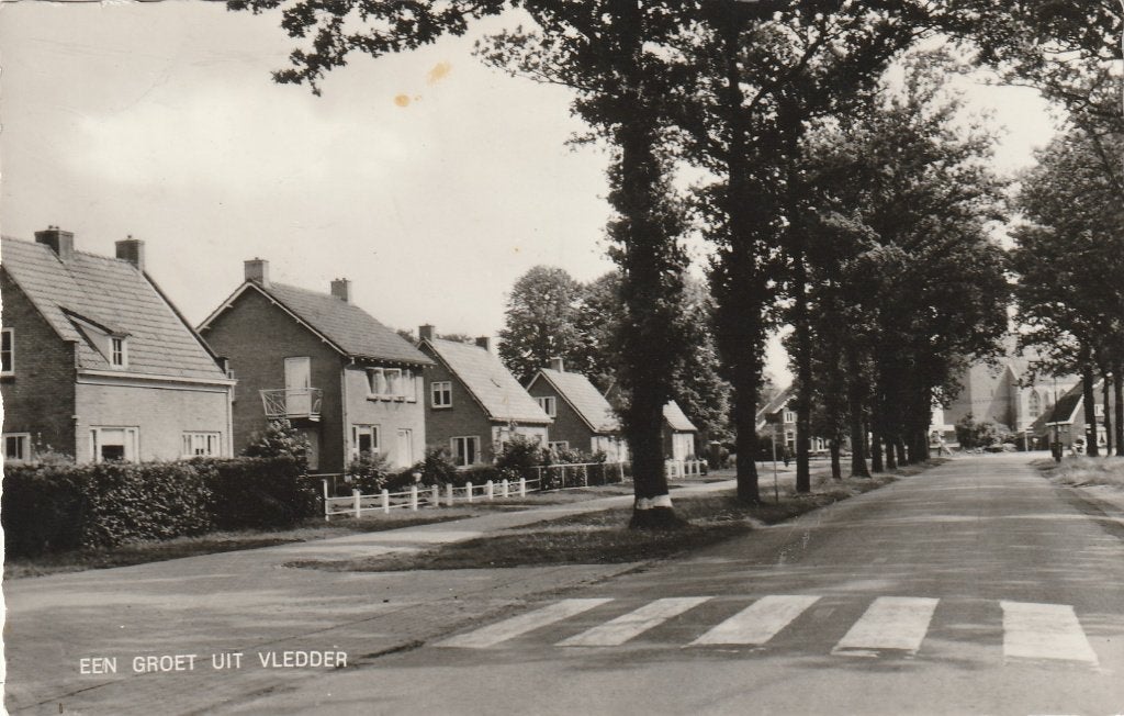 Vledder, Groet, Verzenden, Voor 1920, Noord-Holland