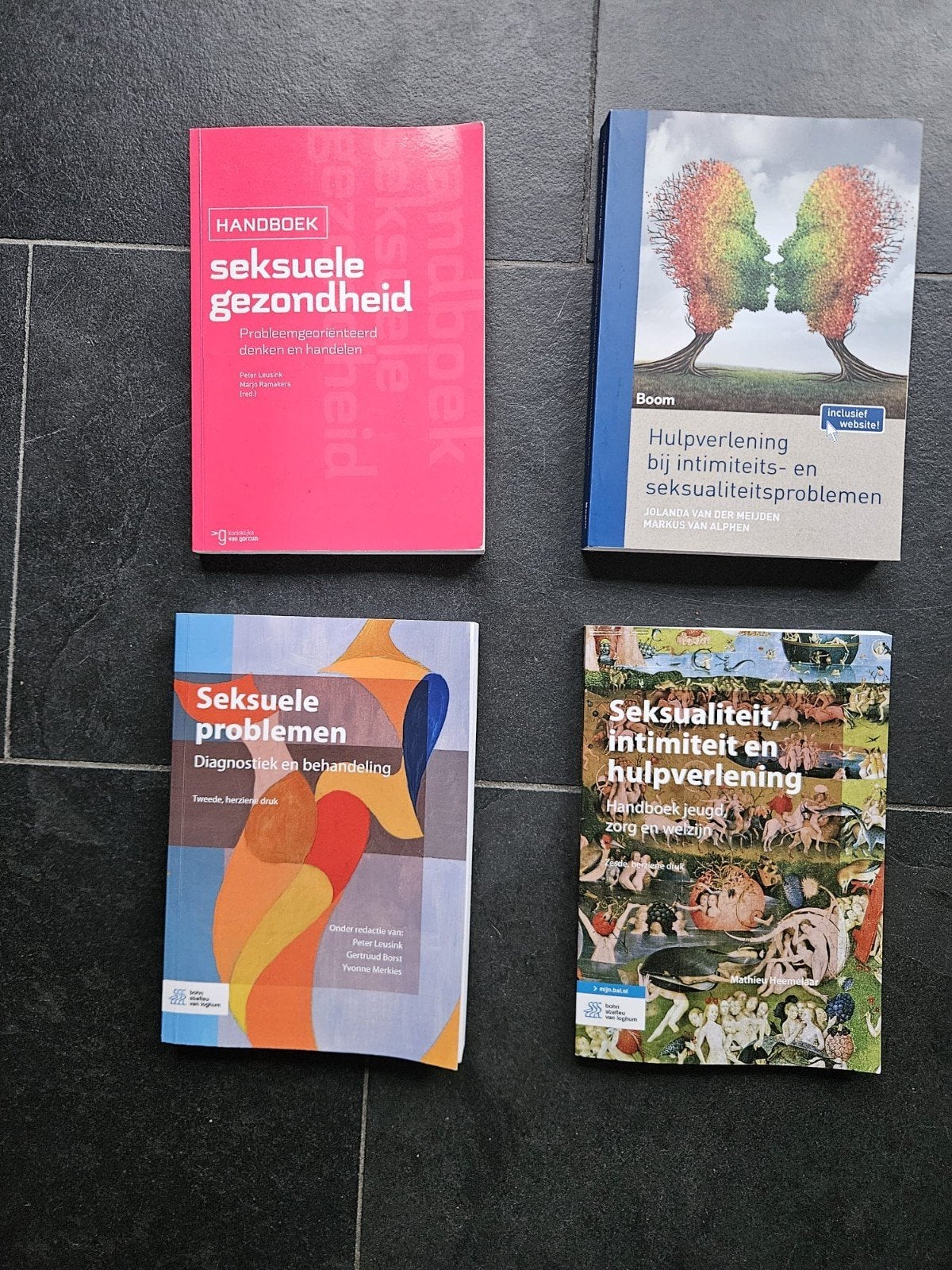 Boeken seksuele gezondheid, Ophalen of Verzenden, Zo goed als nieuw