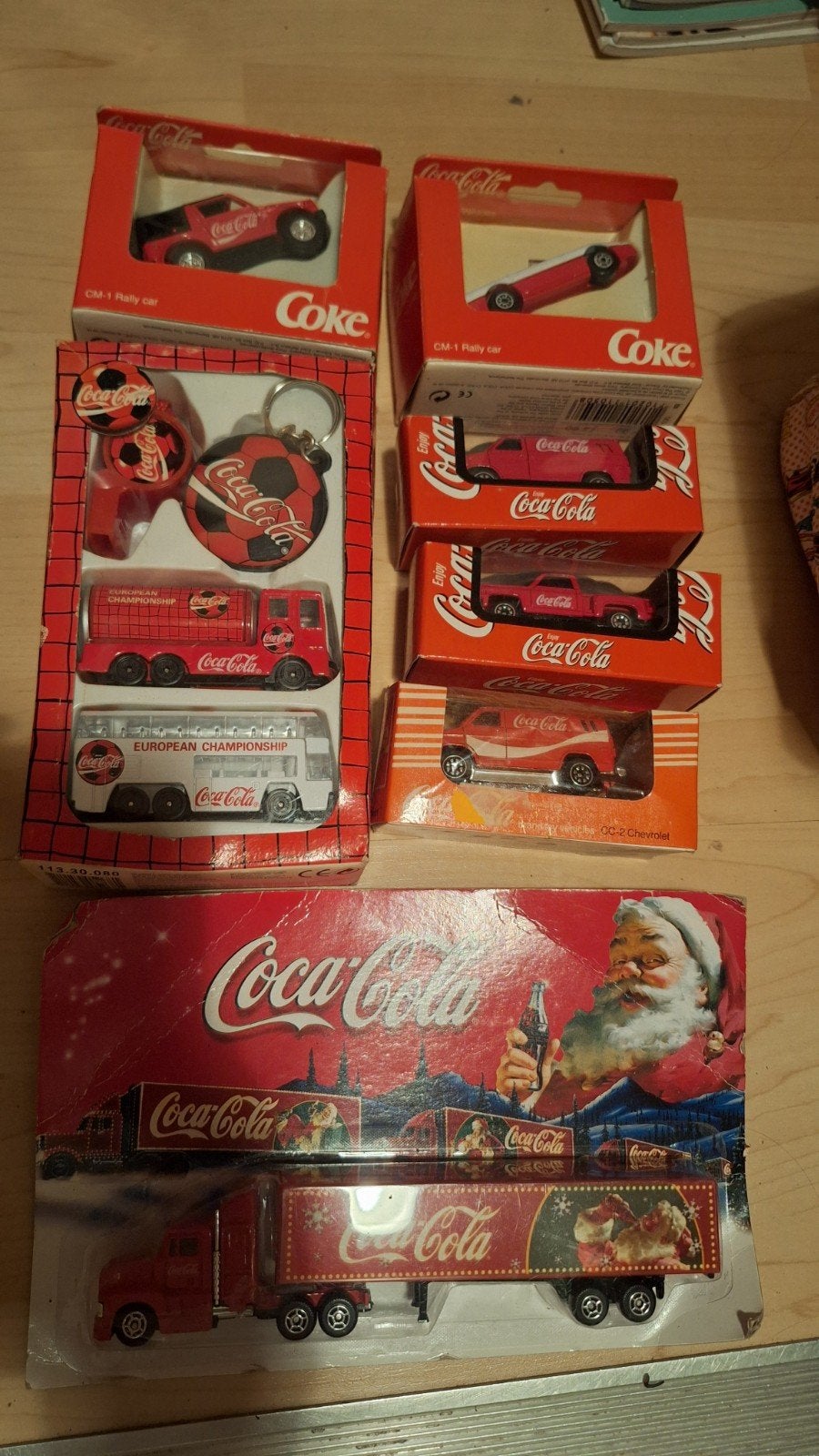 Coca-Cola verzameling: autootjes, vrachtwagen en meer, Ophalen, Zo goed als nieuw, Auto's