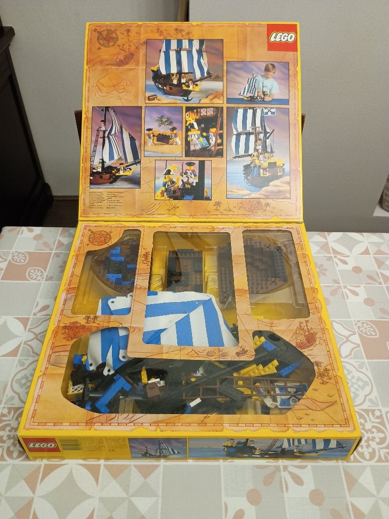 Lego 6274 met doos en bouwplan in perfecte toestand, Ophalen, Zo goed als nieuw