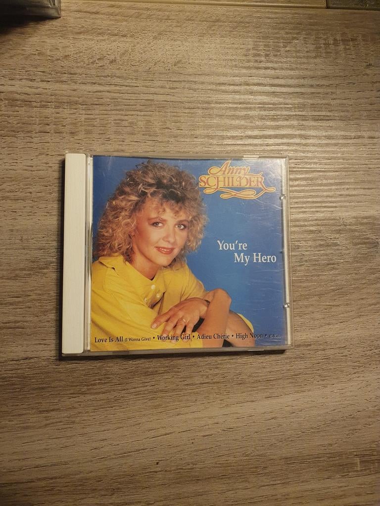 Cd anny schilder, Cd's en Dvd's, Ophalen of Verzenden, Zo goed als nieuw