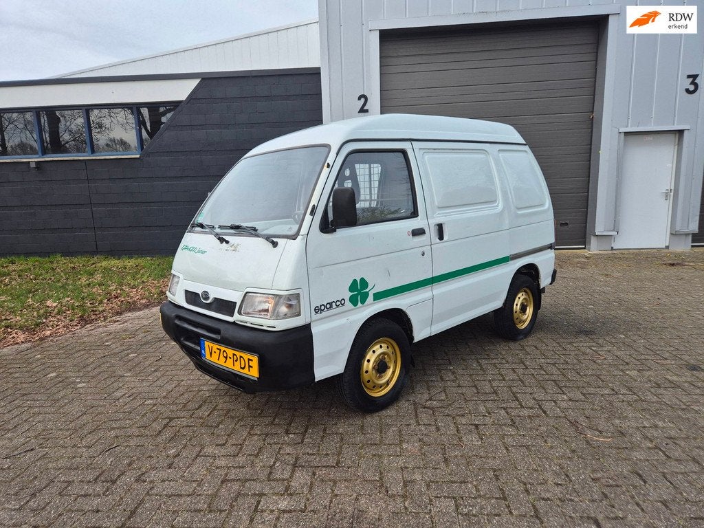 Piaggio - PORTER HIJET CARRY NETTE STAAT 1.3 BENZINE NIEUWE, Auto's, Bestelauto's, Piaggio, Gebruikt, 4 cilinders, Wit