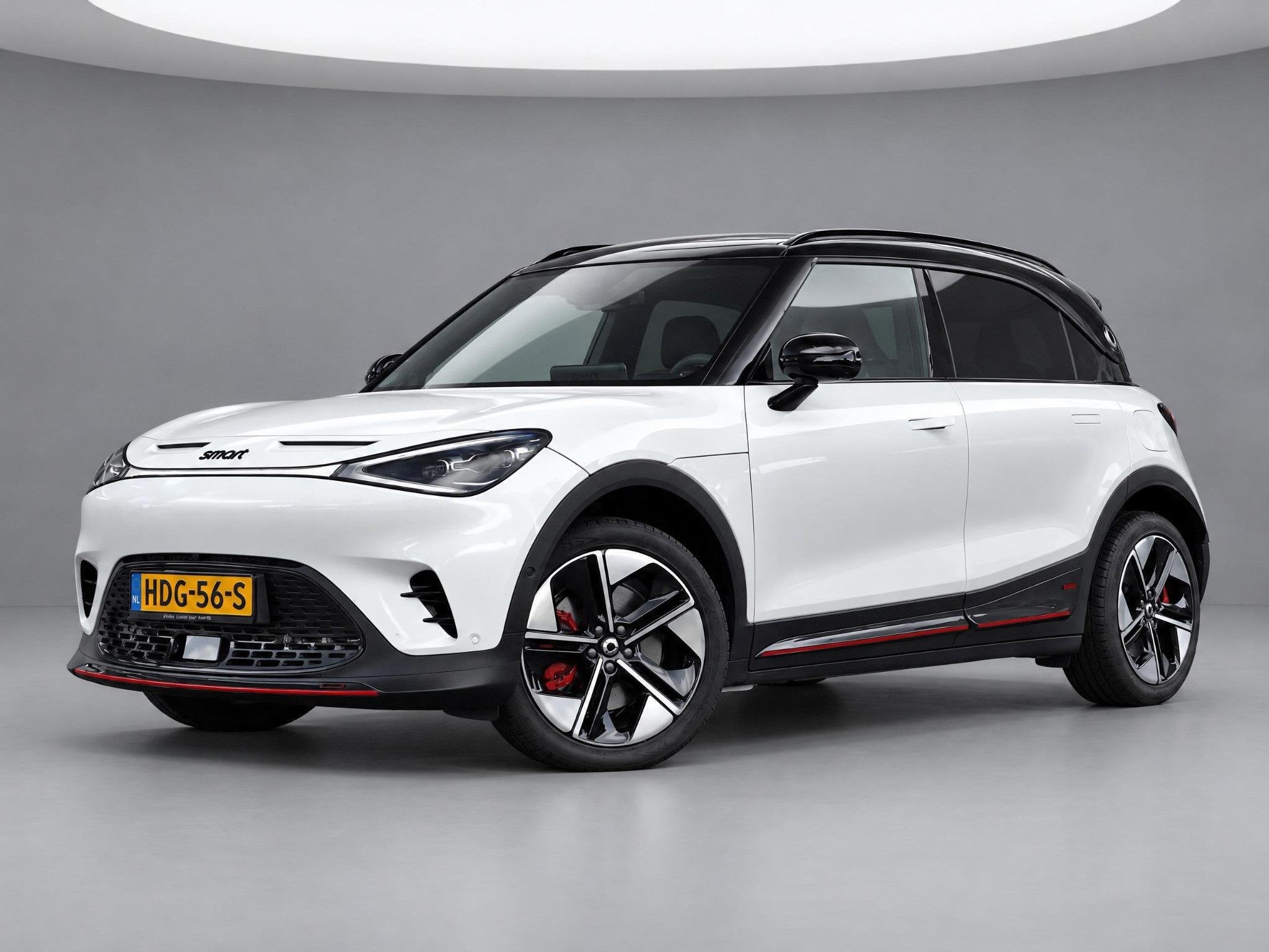 smart #1 BRABUS 66 kWh | Panoramadak | Beats Audio | Head-up, Auto's, Automaat, 12 maanden, Verwarmde buitenspiegels, Gebruikt
