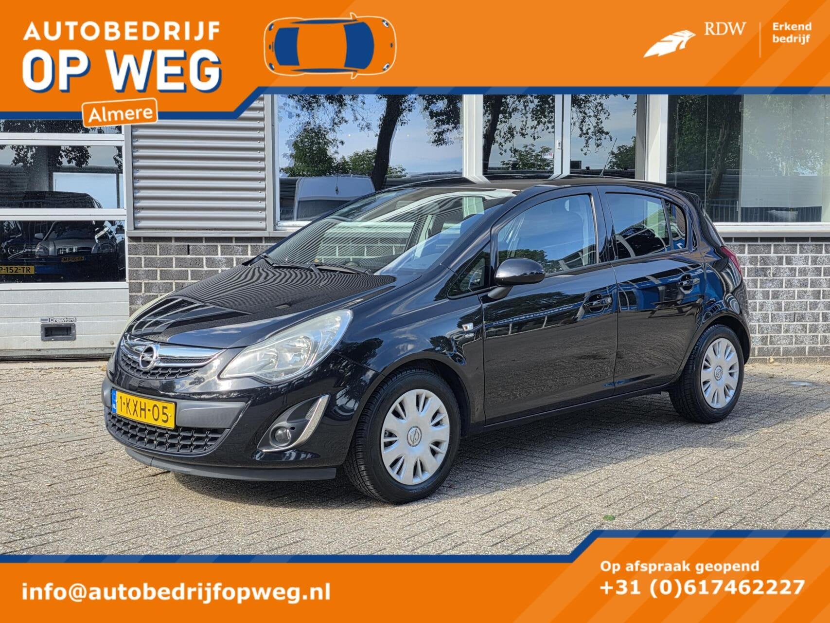 Opel Corsa 1.4-16V | Airco | Isofix, Auto's, Voorwielaandrijving, Euro 5, Gebruikt, 1398 cc