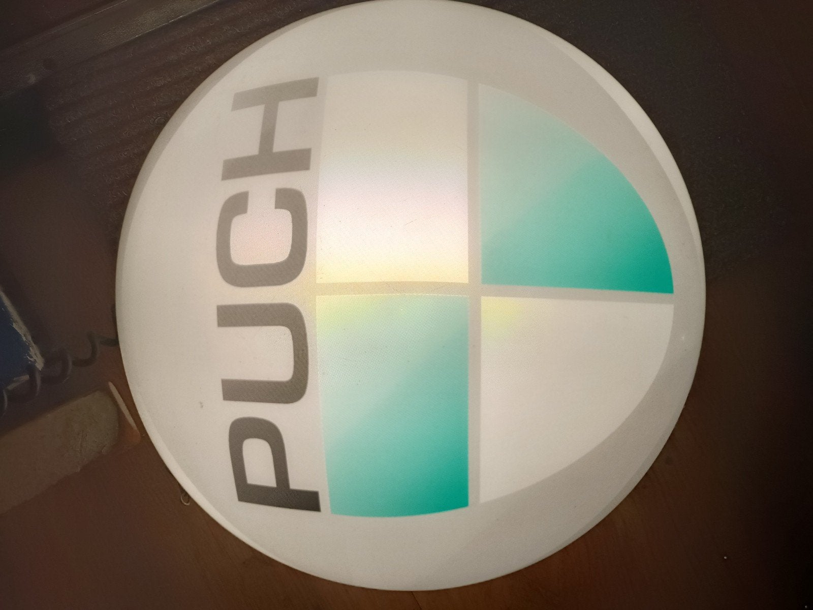 Puch lichtbak origineel API neon, Ophalen of Verzenden, Gebruikt, Overige typen